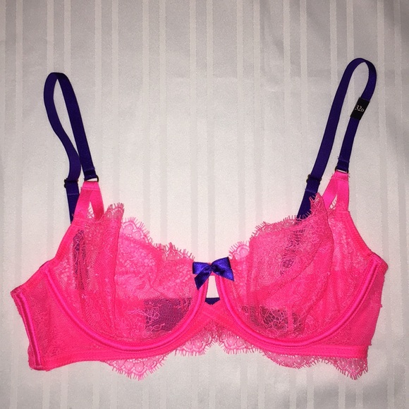 New Victoria's Secret Very Sexy Unlined Demi Bra - Picture 5 of 8